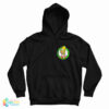 Homer Simpson Corporate Logo Hoodie
