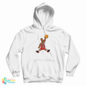Homer Simpson Michael Jordan HoodiIE