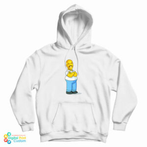 Homer Simpson Steve Harvey Meme Hoodie For UNISEX