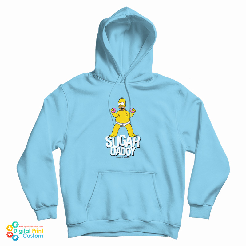 Homer Simpson Sugar Daddy HoodiE Homer Simpson Sugar Daddy HoodiE