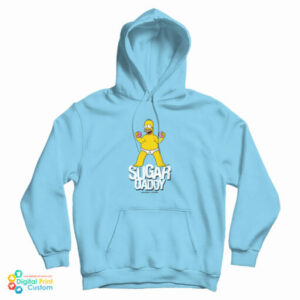 Homer Simpson Sugar Daddy HoodiE