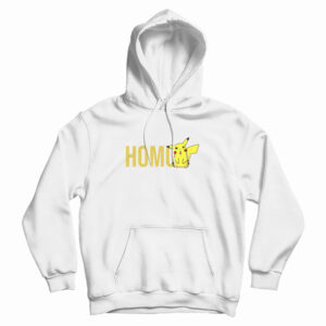 Homo Pikachu Pokemon Hoodie For UNISEX