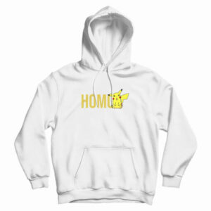 Homo Pikachu Pokemon Hoodie For UNISEX