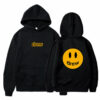 Hoodie Drew House Smiley Face Hip Hop Loose Solid Hoodie