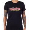 Horror Business Fright Flicks Logo Girls T-shirt
