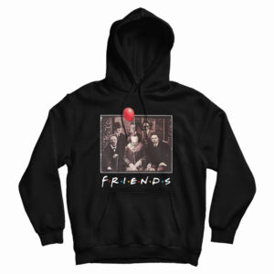 Horror Character Friends Halloween Hoodie