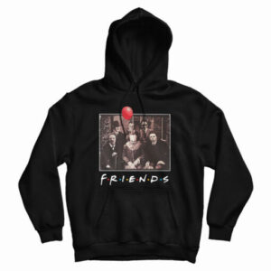 Horror Character Friends Halloween Hoodie