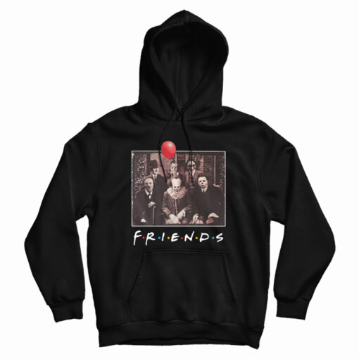 Horror Character Friends Halloween Hoodie Horror Character Friends Halloween Hoodie