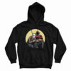 Horror Scary Movie Villains Playing Video Games Hoodie For UNISEX