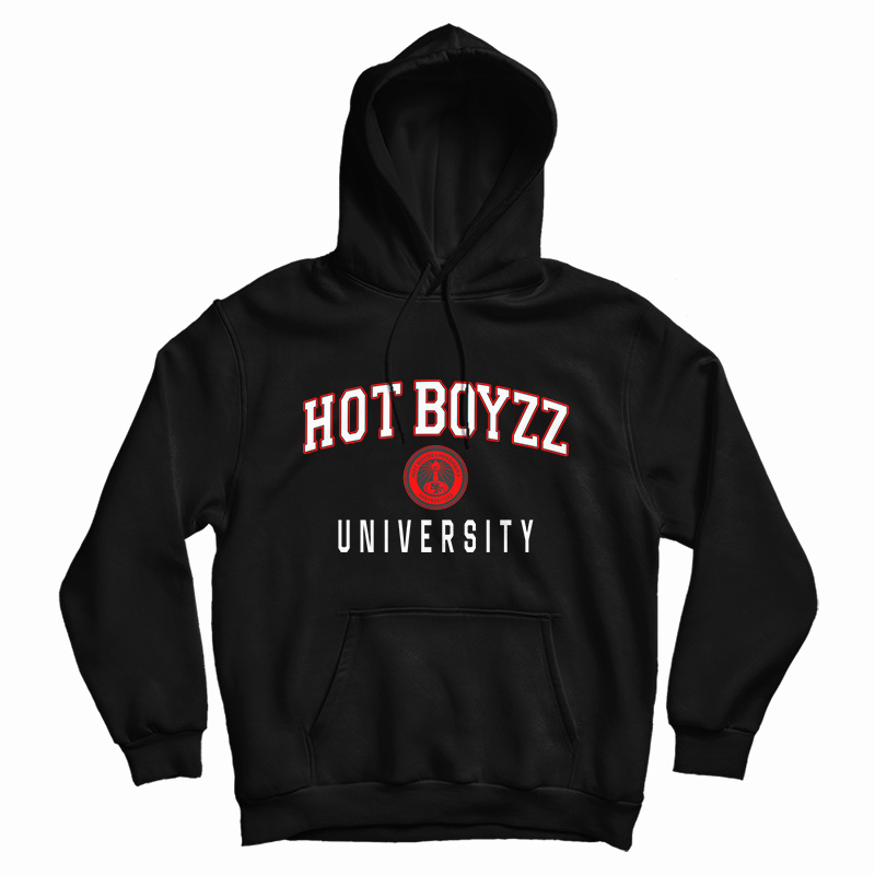 Hot Boyzz University San Francisco Hoodie Hot Boyzz University San Francisco Hoodie