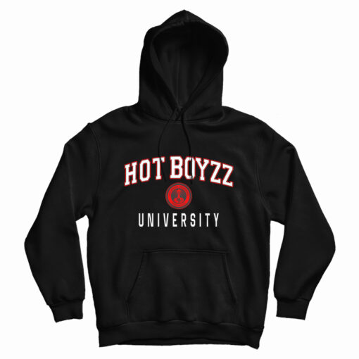 Hot Boyzz University San Francisco Hoodie Hot Boyzz University San Francisco Hoodie