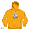 Hot Rod Hiking Is For Hippies Hoodie