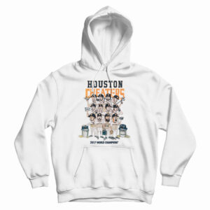 Houston Cheaters 2017 World Champions Hoodie