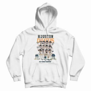 Houston Cheaters 2017 World Champions Hoodie