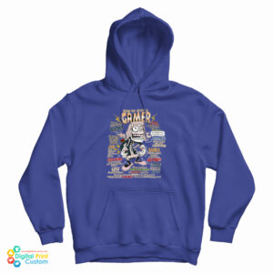 How To Spot A Gamer Hoodie