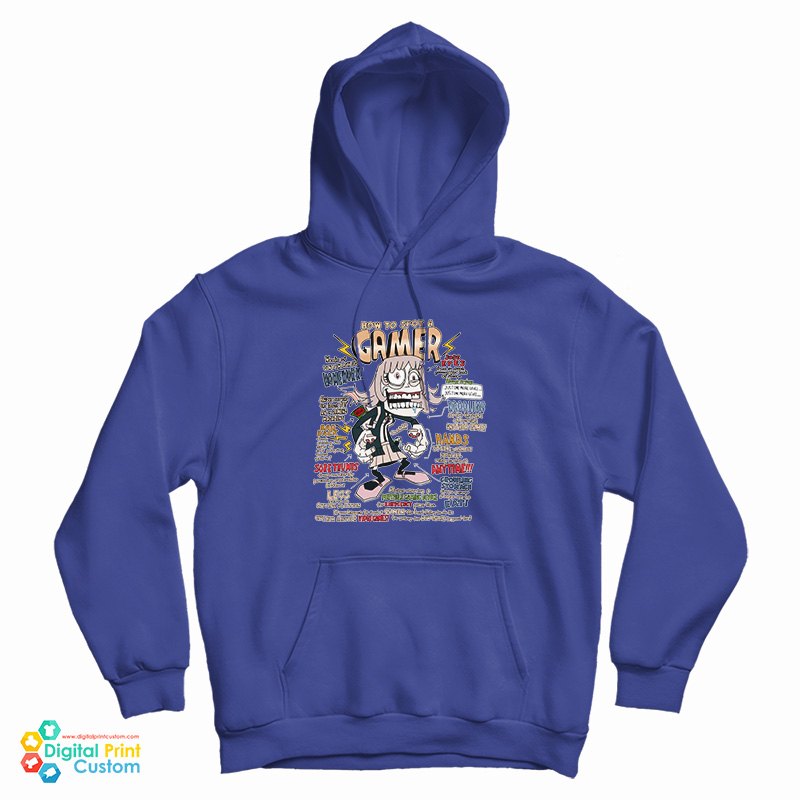 How To Spot A Gamer Hoodie How To Spot A Gamer Hoodie