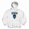 Howard Bison Logo Youth Hoodie For UNISEX