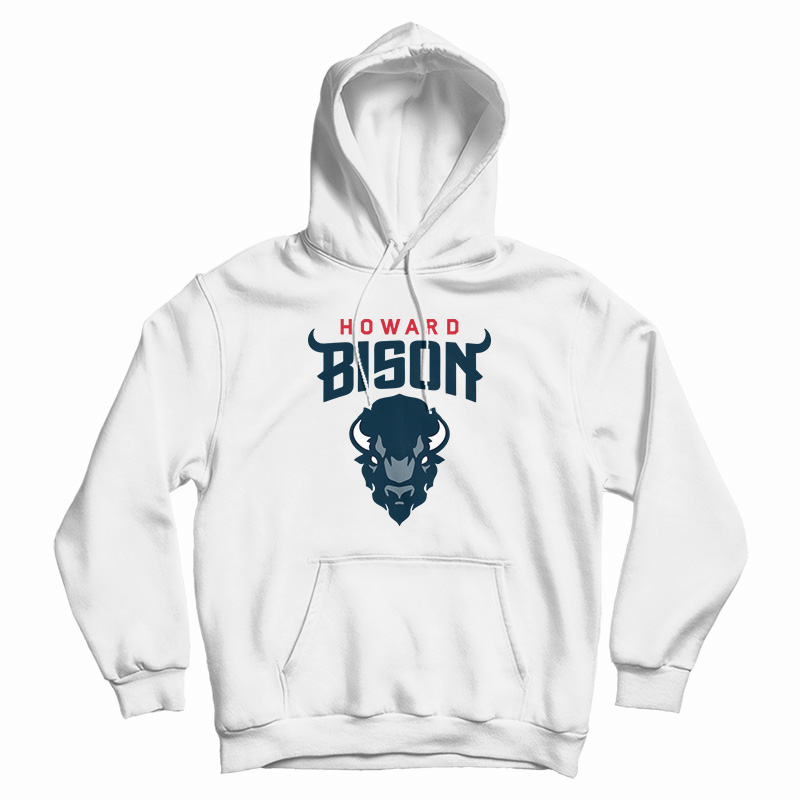 Howard Bison Logo Youth Hoodie For UNISEX Howard Bison Logo Youth Hoodie For UNISEX
