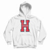 Howard University H Letter Hoodie For UNISEX