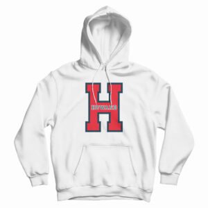 Howard University H Letter Hoodie For UNISEX