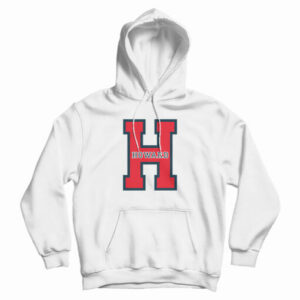 Howard University H Letter Hoodie For UNISEX