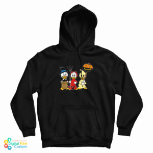 Huey Dewey Louie Halloween Hoodie