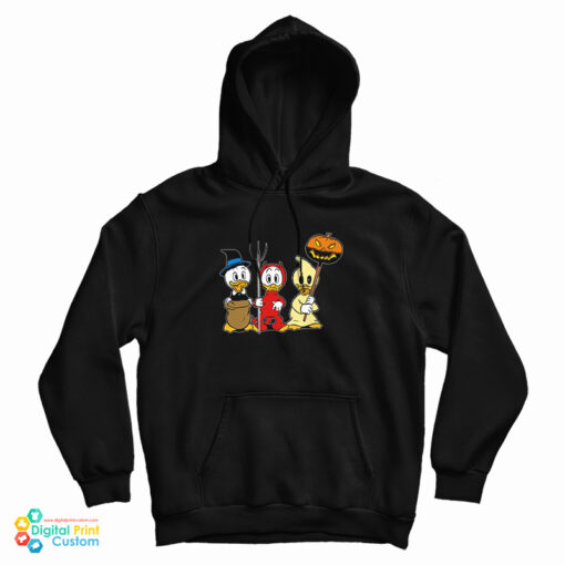 Huey Dewey Louie Halloween Hoodie Huey Dewey Louie Halloween Hoodie