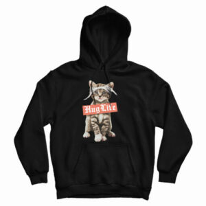 Hug Life Cat Hoodie For UNISEX
