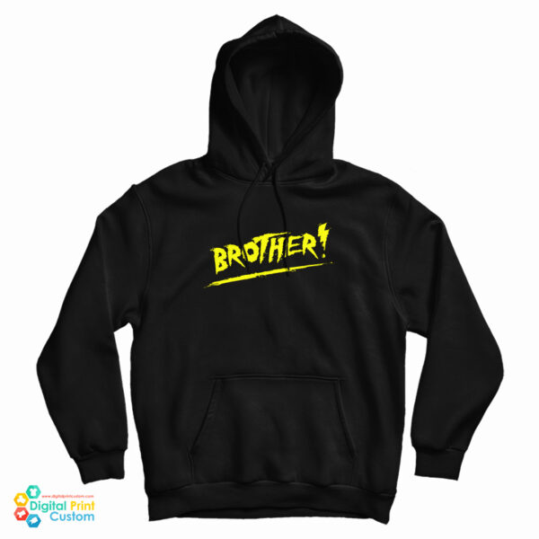Hulk Hogan Brother Hoodie For UNISEX