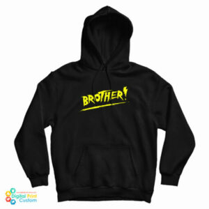 Hulk Hogan Brother Hoodie For UNISEX
