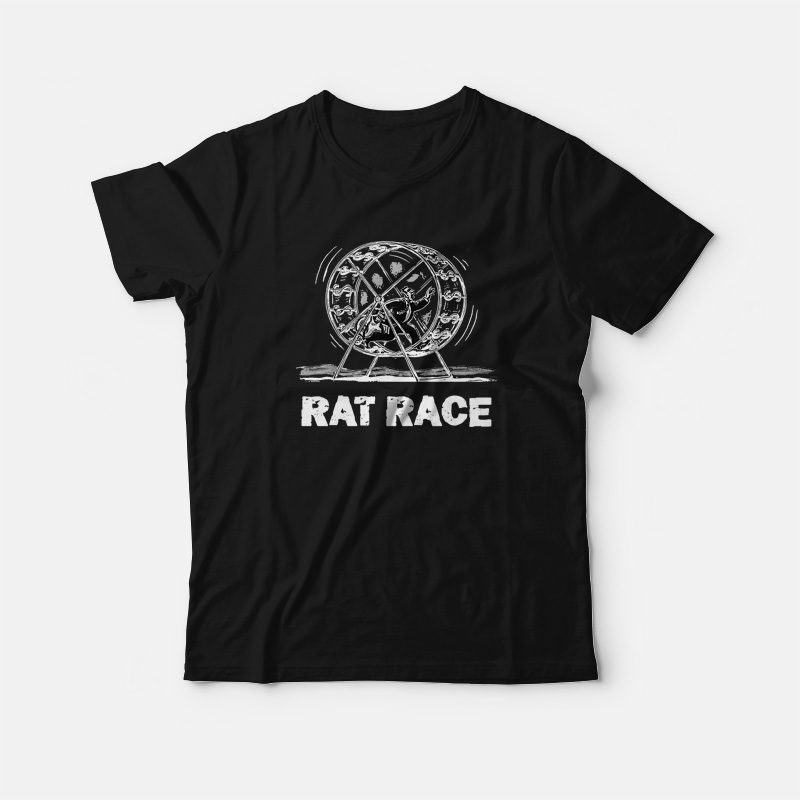 Human Rat Race T-Shirt Human Rat Race T-Shirt
