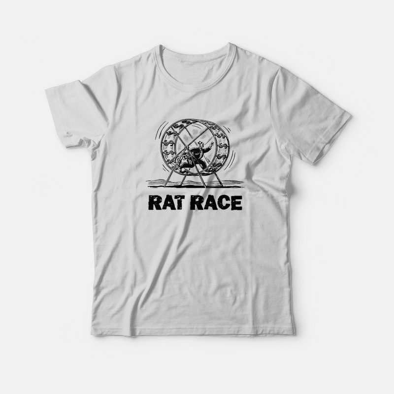 Human Rat Race T-Shirt Human Rat Race T-Shirt