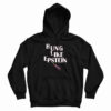 Hung Like Epstein Hoodie Fo