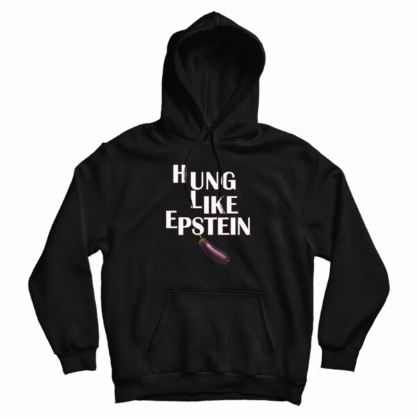 Hung Like Epstein Hoodie Fo