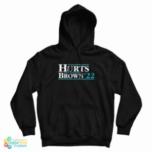 Hurts Brown 22 Hoodie For UNISEX