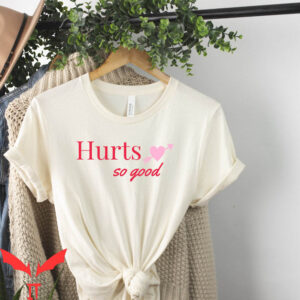 Hurts So Good T-Shirt Valentines Day Eagles Football NFL