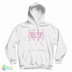 Hypland x Hunter x Hunter Hisoka Eye Hoodie For UNISEX