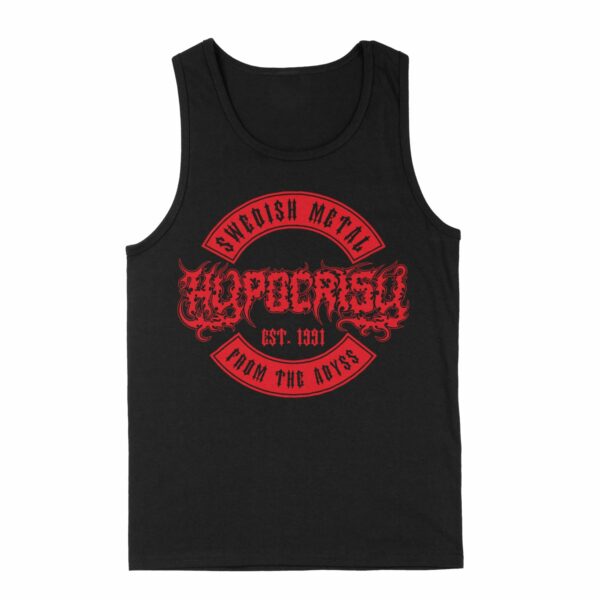Hypocrisy Red Circle Tank Top