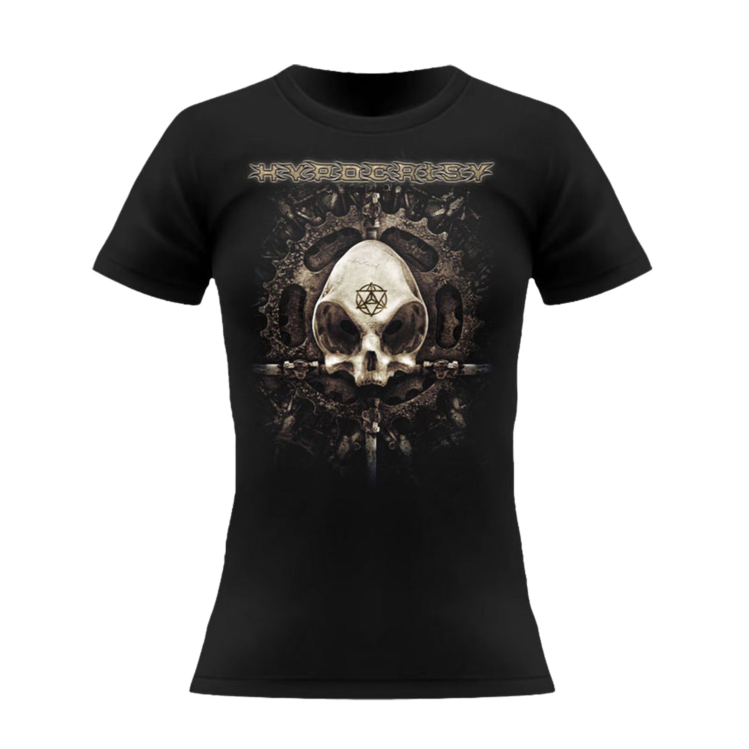 Hypocrisy Skull Girls T-shirt Hypocrisy Skull Girls T-shirt