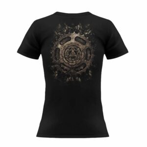Hypocrisy Skull Girls T shirt 2