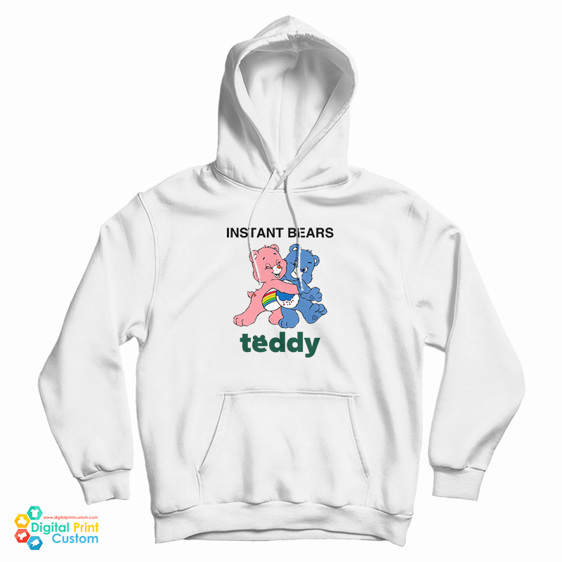 Hyunjin Starykids Instant Bears Teddy Hoodie - Hyunjin Starykids Instant Bears Teddy Hoodie -
