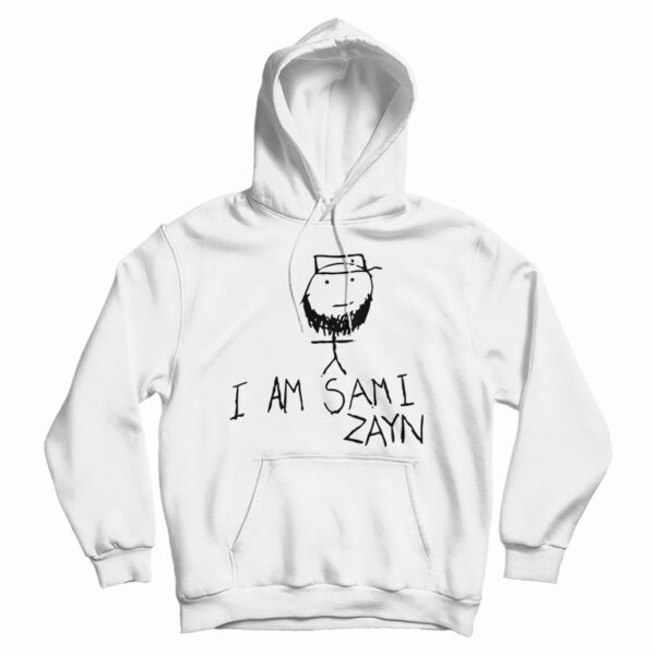 I Am Sami Zayn Hoodie For