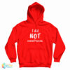 I Did Not Commit Arson Hoodie For