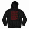 I Don’t Think I Have A Bisexual Or Gay Bone In My Body Hoodie
