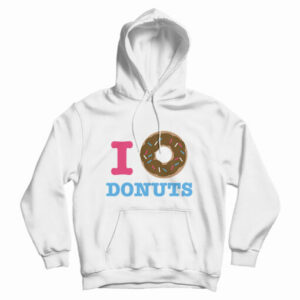 I Donut Donuts Hoodie For UNISEX