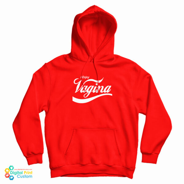 I Enjoy Vagina Parody Coca-Cola Hoodie