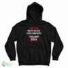 I Have PTSD Pretty Tired Of Stupid Democrats Trump 2024 Hoodie