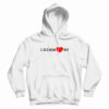 I Kinda Love NY Hoodie For UNISEX