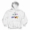 I Kiss Football Hoodie For UNISEX