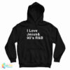 I Love Jesus 90’s R&B Hoodie